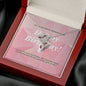 Favorite Person Ever Message - Double Hearts Necklace - Birthday Gift For Best Friend - DNA Trends