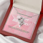 Favorite Person Ever Message - Double Hearts Necklace - Birthday Gift For Best Friend - DNA Trends