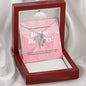 Favorite Person Ever Message - Double Hearts Necklace - Birthday Gift For Best Friend - DNA Trends