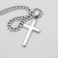 To My Fishing Dad Father's Day Cross Necklace(Personalized Engraving On Back) - DNA Trends
