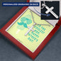 To The Coolest Dad Fathers Day Wish Necklace - DNA Trends