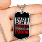 It's Called Parenting Father's Day Necklace - DNA Trends
