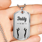 Daddy Established 2021 Father's Day Jewelry - DNA Trends