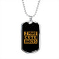 I Make Cute Babies Father's Day Necklace - DNA Trends