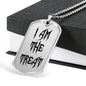 Halloween 'I AM THE TREAT' Necklace Jewelry - With Personalized Engraving - DNA Trends