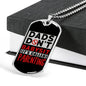 It's Called Parenting Father's Day Necklace - DNA Trends
