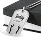 Daddy Established 2021 Father's Day Jewelry - DNA Trends
