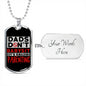 It's Called Parenting Father's Day Necklace - DNA Trends