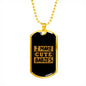 I Make Cute Babies Father's Day Necklace - DNA Trends