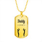 Daddy Established 2021 Father's Day Jewelry - DNA Trends