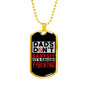 It's Called Parenting Father's Day Necklace - DNA Trends