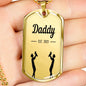 Daddy Established 2021 Father's Day Jewelry - DNA Trends