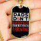 It's Called Parenting Father's Day Necklace - DNA Trends