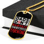 It's Called Parenting Father's Day Necklace - DNA Trends