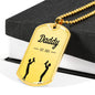 Daddy Established 2021 Father's Day Jewelry - DNA Trends