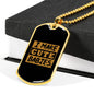 I Make Cute Babies Father's Day Necklace - DNA Trends