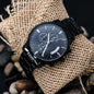 Gift For Dad (Thank You For Always Being There) Engraved Design Watch - DNA Trends