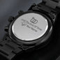 Until The End Of Time - Wedding Gift To Fiance Personalized Engraved Design Chronograph Watch - DNA Trends