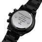 Nothing appeals to me more than the sight of you- Engraved Watch From Wife , Bride - Wedding Gift - DNA Trends