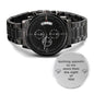 Nothing appeals to me more than the sight of you- Engraved Watch From Wife , Bride - Wedding Gift - DNA Trends