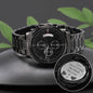 Gift For Him(You Don't Cross My Mind, You Live In It) Engraved Design Watch - DNA Trends