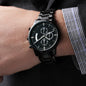 Personalized Engraved Chronograph Watch For Fathers Day Gift - DNA Trends