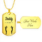 Daddy Established 2021 Father's Day Jewelry - DNA Trends