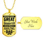 Behind Every Great Daughter is an Amazing Dad - DNA Trends