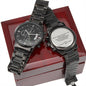 Personalised Thanksgiving Gift For Husband- Having A Husband Who Believes In Me Engraved Chronograph Watch - DNA Trends