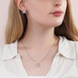 Mother's Day Gift To Big Sister: Love Knot Earring & Necklace Set- My Sister , My Second Mother Message Card