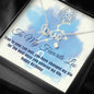 To My Favorite Leo Birthday Necklace - Leo Zodiac Sign Special Message Card - DNA Trends