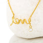 To My Favorite Leo Birthday Necklace - Leo Zodiac Sign Special Message Card - DNA Trends