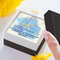 To My Favorite Leo Birthday Necklace - Leo Zodiac Sign Special Message Card - DNA Trends