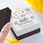 To My Leo Baby - Birthday Message Card Necklace - DNA Trends