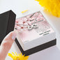 Come Home And Be Pampered Like A Princess- Birthday Gift from Dad- Heart-Shaped Infinity Necklace - DNA Trends