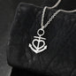 Anchored Heart Pendant - DNA Trends