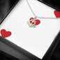 Anchored Heart Pendant - DNA Trends