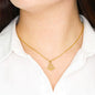 Anchored Heart Pendant - DNA Trends