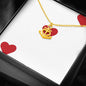 Anchored Heart Pendant - DNA Trends