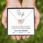 Interlocking Heart Necklace (Husband to Wife Special Message - DNA Trends