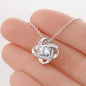 From Bridesmaid To Bride - Best Wishes Knot Necklace , Thanks For Making Me Your Bridesmaid - DNA Trends