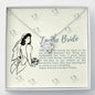From Bridesmaid To Bride - Best Wishes Knot Necklace , Thanks For Making Me Your Bridesmaid - DNA Trends