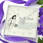 From Bridesmaid To Bride - Best Wishes Knot Necklace , Thanks For Making Me Your Bridesmaid - DNA Trends