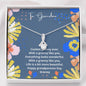 Grandparents Day, Coolest Granny Ever Necklace- Gift To Grandma - DNA Trends