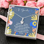 Grandparents Day, Coolest Granny Ever Necklace- Gift To Grandma - DNA Trends