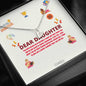 Dear Daughter- Reminder That I Love You : Back To School Jewelry Gift For Daughter - DNA Trends