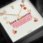 Dear Daughter- Reminder That I Love You : Back To School Jewelry Gift For Daughter - DNA Trends