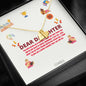Dear Daughter- Reminder That I Love You : Back To School Jewelry Gift For Daughter - DNA Trends