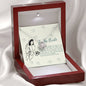 From Bridesmaid To Bride - Best Wishes Knot Necklace , Thanks For Making Me Your Bridesmaid - DNA Trends