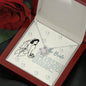 From Bridesmaid To Bride - Best Wishes Knot Necklace , Thanks For Making Me Your Bridesmaid - DNA Trends